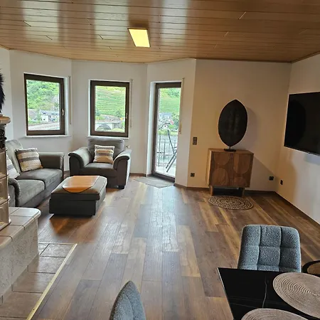 Mv Roemerlodge Mit Einmaligem Moselpanoramablick * Treis-Karden