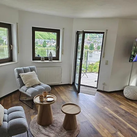 Apartmán Mv Roemerlodge Mit Einmaligem Moselpanoramablick Treis-Karden