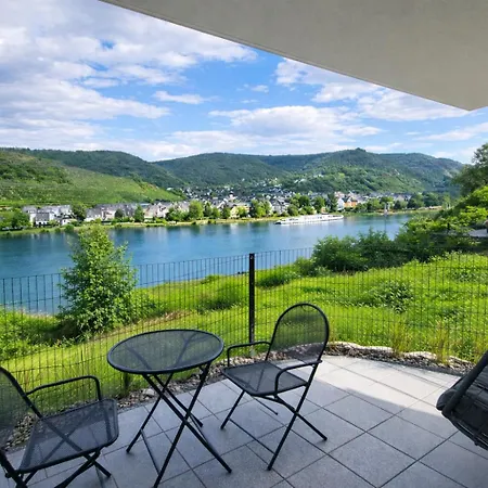 Mv Roemerlodge Mit Einmaligem Moselpanoramablick * Treis-Karden