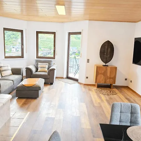 Apartmán Mv Roemerlodge Mit Einmaligem Moselpanoramablick Treis-Karden