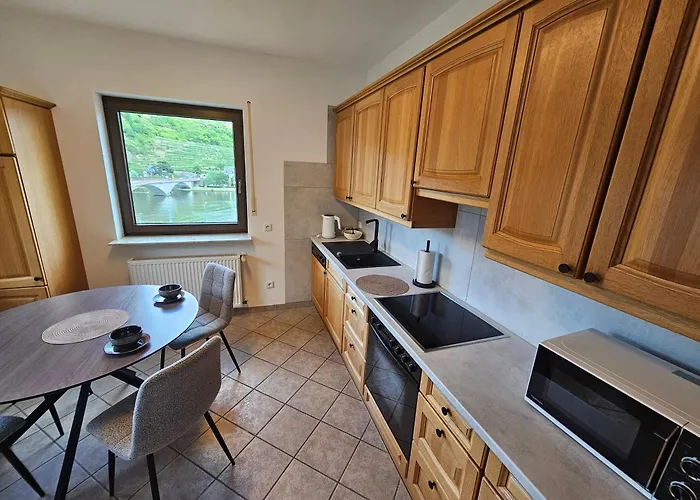 Mv Roemerlodge Mit Einmaligem Moselpanoramablick Apartamento *