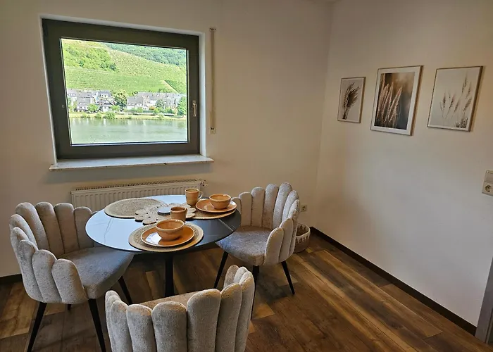 Apartamento Mv Roemerlodge Mit Einmaligem Moselpanoramablick