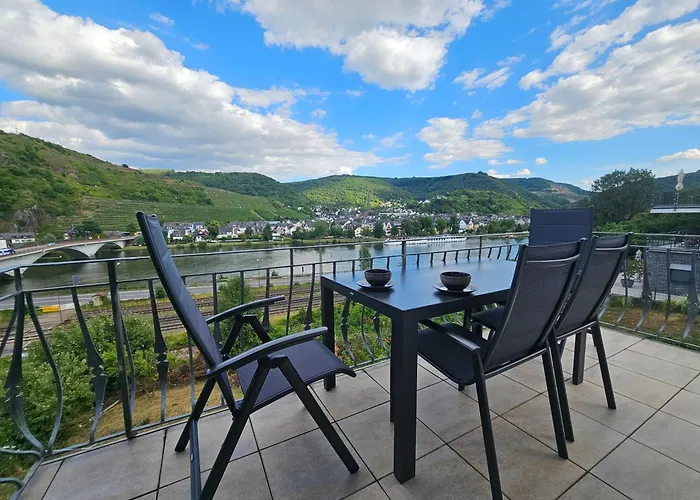 Mv Roemerlodge Mit Einmaligem Moselpanoramablick Apartamento Treis-Karden