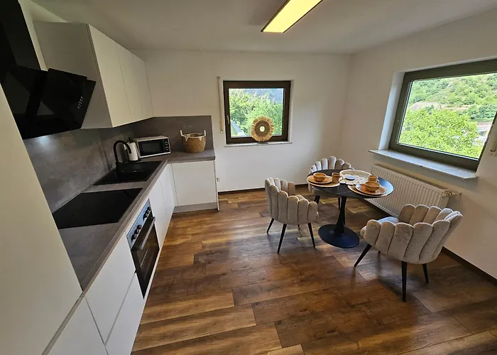 Mv Roemerlodge Mit Einmaligem Moselpanoramablick Apartamento Treis-Karden