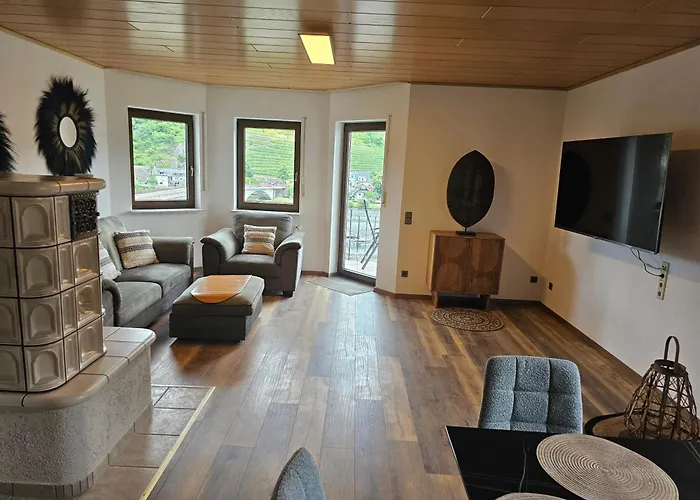 Mv Roemerlodge Mit Einmaligem Moselpanoramablick * טריס-קארדן