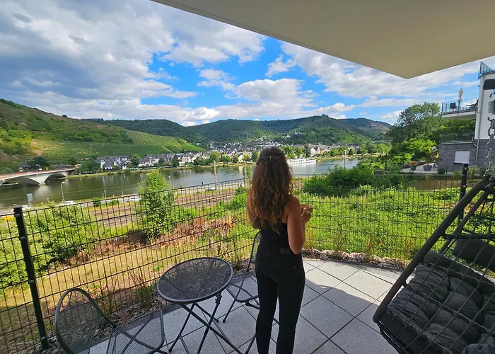 Mv Roemerlodge Mit Einmaligem Moselpanoramablick Apartamento