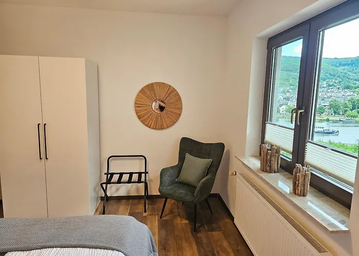 Mv Roemerlodge Mit Einmaligem Moselpanoramablick Apartamento *