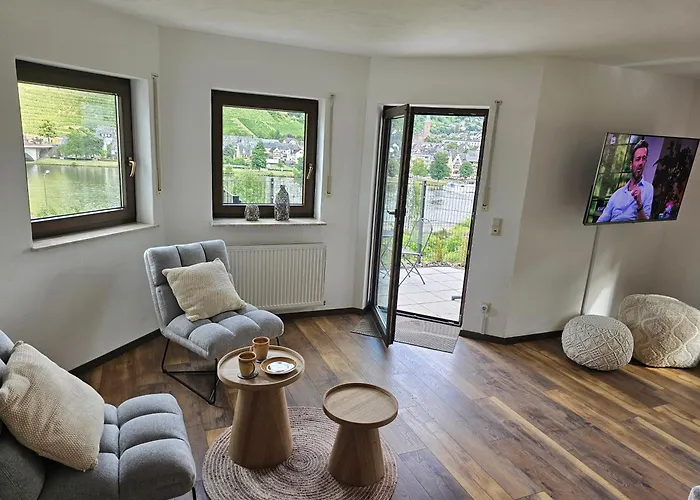 Apartamento Mv Roemerlodge Mit Einmaligem Moselpanoramablick Treis-Karden