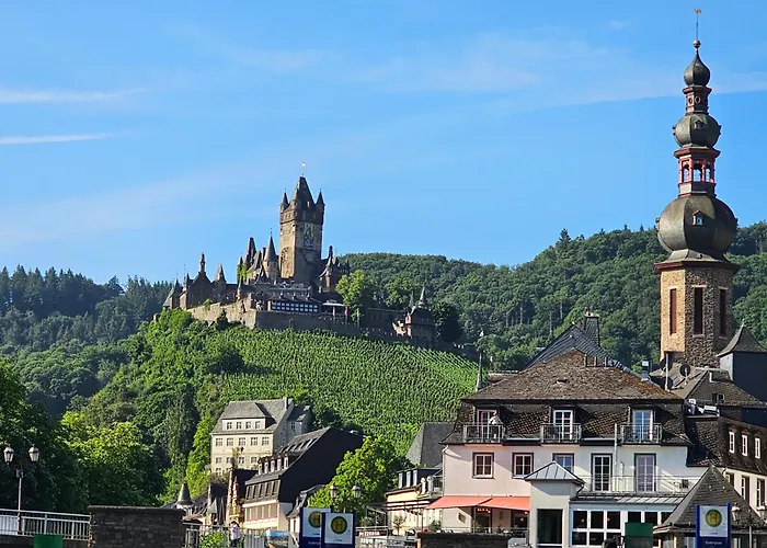 Mv Roemerlodge Mit Einmaligem Moselpanoramablick