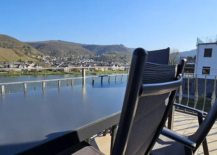 Mv Roemerlodge Mit Einmaligem Moselpanoramablick * טריס-קארדן